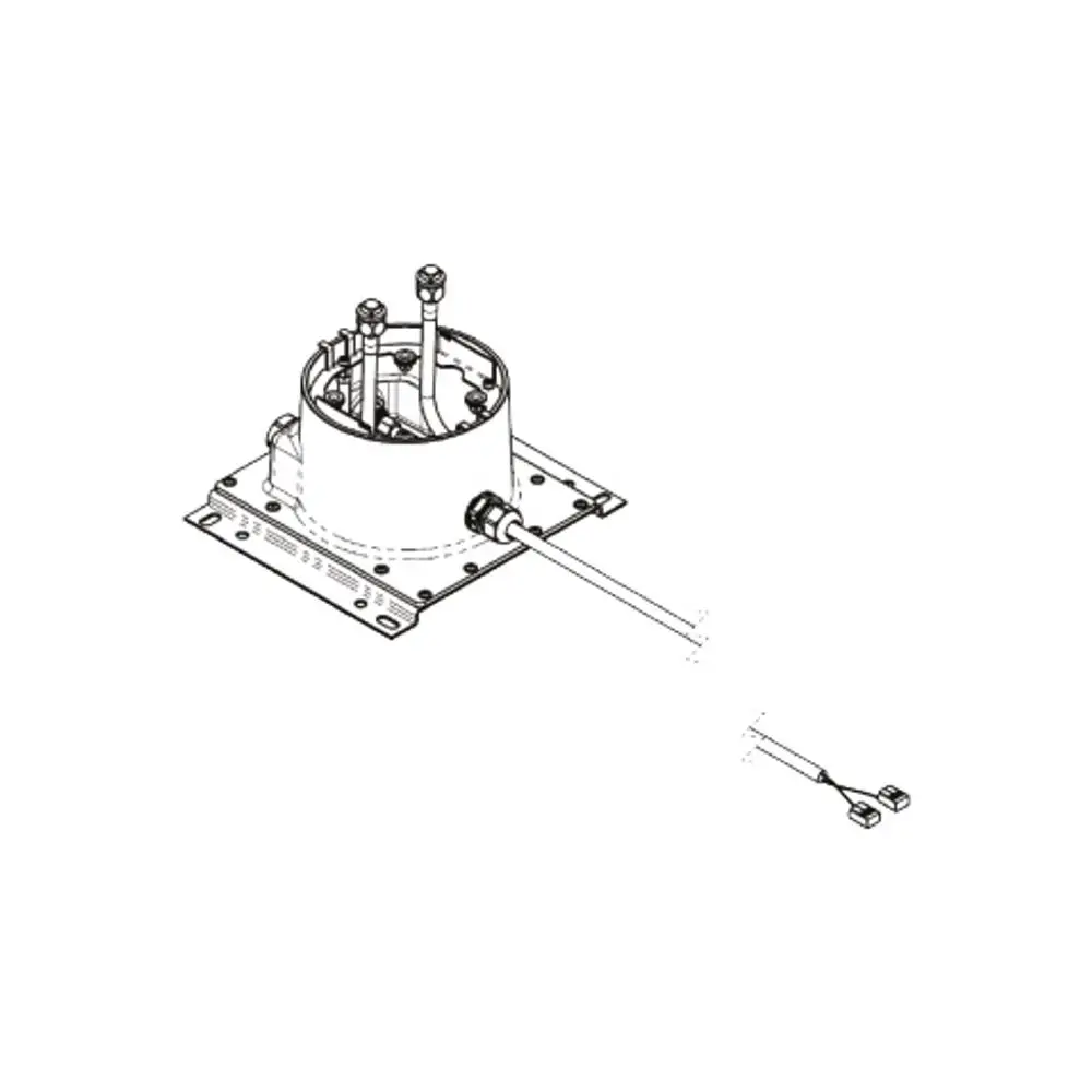 DORNBRACHT UP-Deckeneinbaukasten für Deckenanbindung SERIENNEUTRAL 35042970, 3504297090 Galeriebild 1